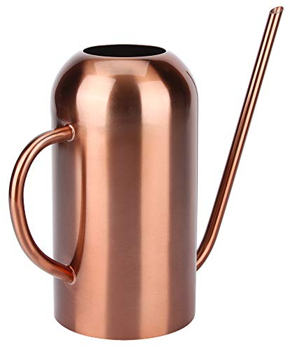 Xcello 1,5 L Edelstahl-Gießkanne, Gießkanne, Langer Mund, Garten, Blumen, Pflanzen Für Innen- Und Außenpflanzen
