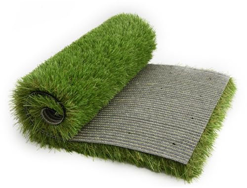 WERKA PRO Gazon Artificiel 4cm 100% Recyclable en Rouleau 180cm de Large 1,8 x 5 m (env. 9m²)