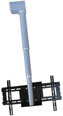 Motorized TV Mount Stand with Remote Control for 26 70 Inch LED Screen TV Motorized TV Lifting Bracket Tilting 90° Ceiling TV 110cm