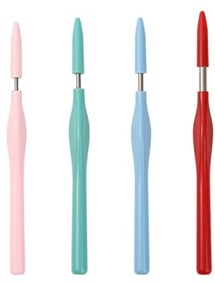 4-teiliges Stanznadel-Stickset, 2,5/3/3,5/5,0 mm, Nadelspitze, Stanznadel, Stickstift zum Sticken, Nähen
