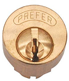 Cilindro ricambio serratura serranda Art. 6810 Prefer