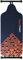 Boardmann Ironing Board - Extra Wide, Blue/Orange/Black, Mesh Back, 3 Year Guarantee (Boardmann Regular)