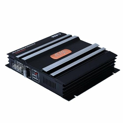 TOTMOX Etapa De Potencia Coche, Amplificador de potencia de audio para automóvil de 3800 vatios Amplificador de bajos de 2 canales Bajo el subwoofer del asiento