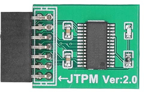 Scheda TPM, 14 Pin per Modulo TPM 2.0 Interfaccia LPC Scheda Modulo TPM con Crittografia Avanzata per Green, Schede Madri di Computer