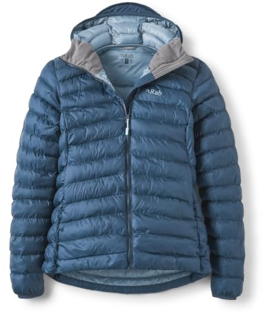 Rab Women's Cirrus Alpine Insulated Jacket - Tempest Blue - M