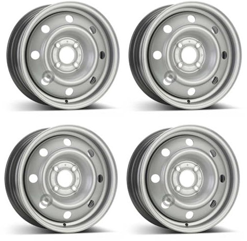 4x Alcar Stahlfelgen 4-5960 5.5Jx14 ET36 4x100 kompatibel mit Renault Kangoo Van