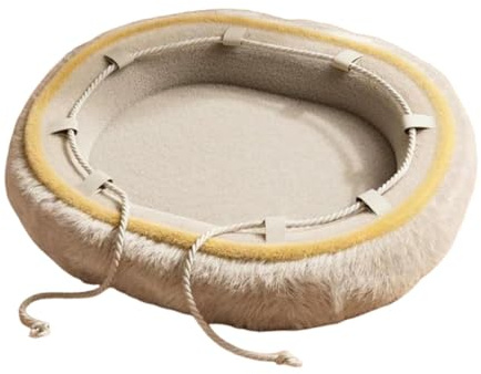 Colcolo Lit pour Chat et Petit Chien, Accessoires Doux et Confortables, léger antidérapant, Coussin de Jeu pour Chiot.