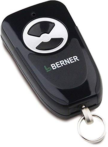 Berner 2905032 Fernbedienung/Bip BDS 120, 2 Kanäle 868.15 Mhz