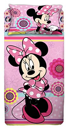 Disney Completo Letto, Rosa, 1 Piazza