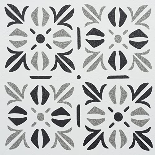 d-c-fix dalle PVC adhésive sol Cube Modèle - 11 pièces - imperméable autocollant - carrelage revêtement carreaux pour salle de bain, cuisine & salon 30x30 cm