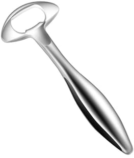 Okaywork Abrebotellas, Abridor Cerveza, Abridor de Botellas, Cerveza con Mango de Goma Anti Deslizante Abridor de Botella de Cerveza para Doméstico, Resistente y Duradero para el Taller