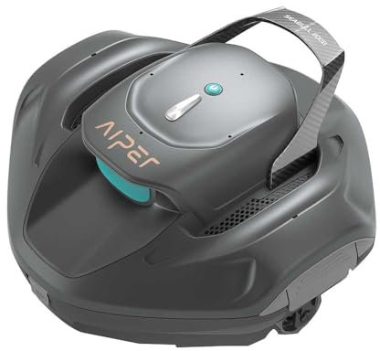 AIPER - Seagull SE 800B - Robot Piscine sans Fil à Batterie