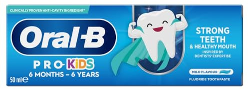 ORAL-B PRO Kids Toothpaste 0-6 Years 50ML