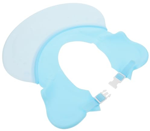 GLSTOY Bademütze Aus Leichtem Material Für Baden Und Haarschneiden Schützt Augen Und Ohren Geeignet Für Junge Mädchen Und Kleinkinder Badehut Mit Ergonomischer Form