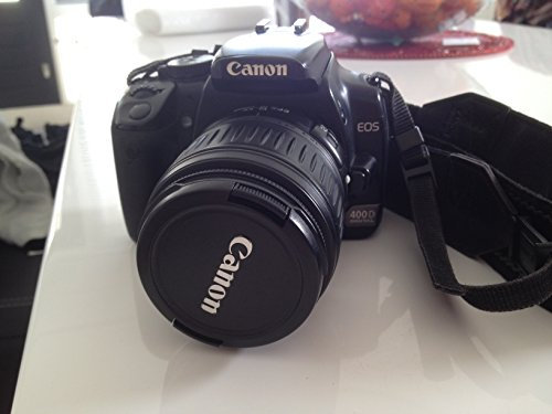 Canon EOS 400D Digital SLR Camera (18-55mm Lens Kit) (Renewed)