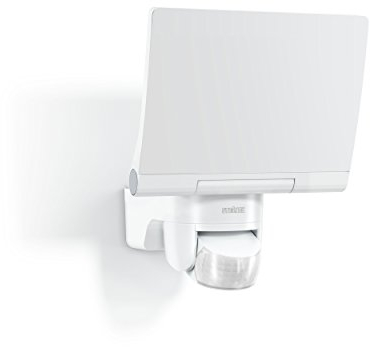 Steinel LED-Strahler XLED home 2 XL S Weiß, 2124 lm, 180° Bewegungsmelder, 19,3 W, voll schwenkbar, LED Flutlicht, 3000 K warmweiß