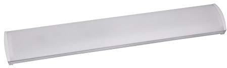Lampenlux LED Wandlampe Nari Spiegelleuchte Badleuchte Unterbauleuchte Küchenlampe Aufbau 60 cm