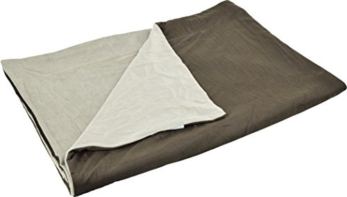 Wohndecke 150x200cm Decke Kuscheldecke kuschelig (Braun)