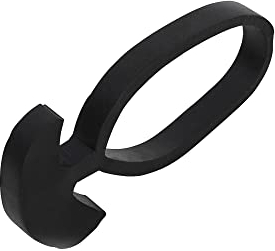 DOJA INDUSTRIAL | ATTACHE PLANTE TENDEUR ELASTIQUE 8cm | PACK 100 | CLIPS PLANTES avec crochet forme d' ANCRE | Mini Tendeurs pour Bache piscine | SANDOW elastique tuteur bambou tomate Jardin Plantes