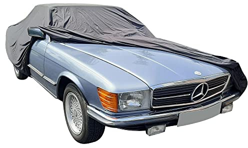 Star Cover Outdoor Autoabdeckung kompatibel mit Mercedes-Benz R107 SL Außen