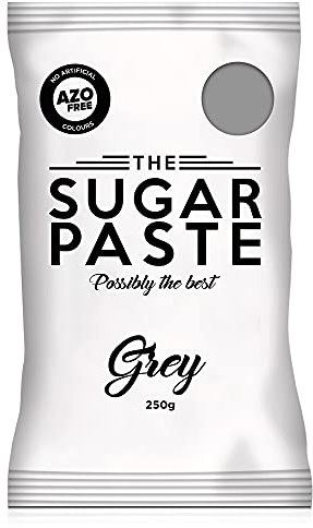 THE SUGAR PASTE™ Grey Sugarpaste 250g