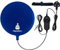 25W Heat Pad with Temperature Controller – 30cm Waterproof Mat for Fermentation, Fits Glass & Plastic Fermenters, Carboys, Buckets – Adjustable Temp 0-42°C, Includes NTC Probe & Holder