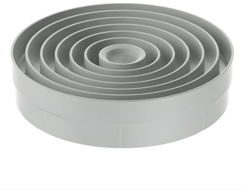 BORA PUEDL Original Einströmdüse Lichtgrau für PURE, Dunstabzug, Kochfeld Zubehör