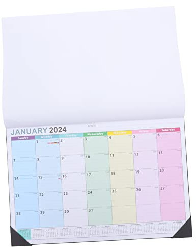 Ciieeo Kalender Abreißkalender Englischer Kalender Großer Wandkalender Für Täglichen Gebrauch