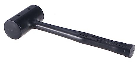 UPKOCH Bodengummiwerkzeug Bodeninstallationswerkzeuge beidseitig Türgriff aus Seil Marmor-Installationswerkzeuge doppelseitiger weicher Schlägel Hammer Installationstool Keramikfliesen
