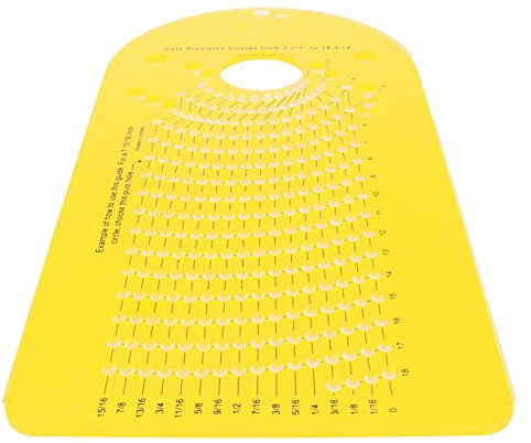 256 Router Circle Cutting Jig, Altri Strumenti di Giardinaggio, Fresatrice per Legno Accessorio FAI DA TE Strumenti per la Lavorazione Del Legno Guida di Taglio Cerchio Lavorazione