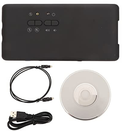 USB-ljudkort, 12 Mbps 7,1 stereo dubbel mikrofon ingång extern elektronik datorer tillbehör datorkomponenter kort 48 kHz provtagning med volymkontroll för PC bärbar dator