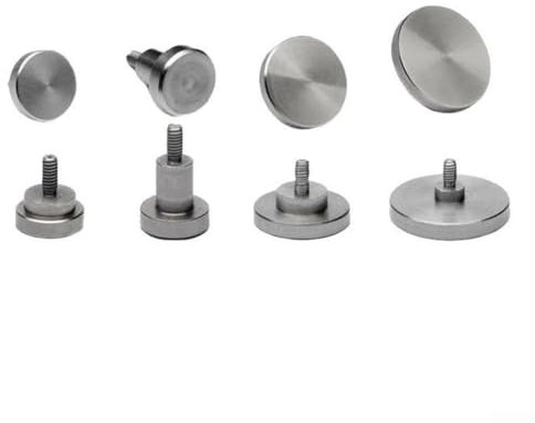 Für Messuhr-Tiefenmesser, flache Spitzen, Hochgeschwindigkeitsstahl-Gewinde-Schäfte M2 5, 4-teiliges Set (ein Set (4 Stück))