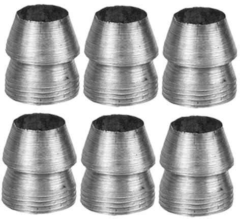 OFFSCH 6piezas Cuñas Hierro Martillo Divisora Mango Martillo Hierro Mango y Resistentes