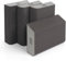 4pcs Sanding Block with Wet and Dry Dual-use,Washable and Reusable Sanding Sponges 4 Grits(80/120/180/220) Sandpaper for Wood, Sand Paper Pack for Wood, Wall, Cars and Metal