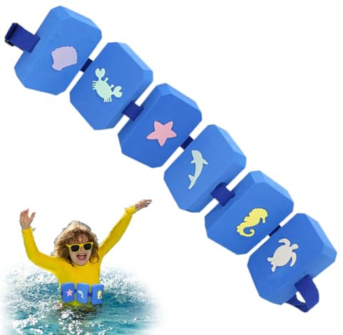 Ceinture de flottabilité pour le dos – Ceinture de jogging aquatique | Natation pour enfants | Flotteur arrière avec mousse EVA | Planche flottante | Aide à l'entraînement | Outil d'entraînement de