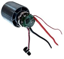 Tolaily 29 mm borstlös motor, Jet-fläkt med hög hastighet, kanaliserad jetfläkt, Turbo för komprimerad luftrenare, 130 000/min, 12 V