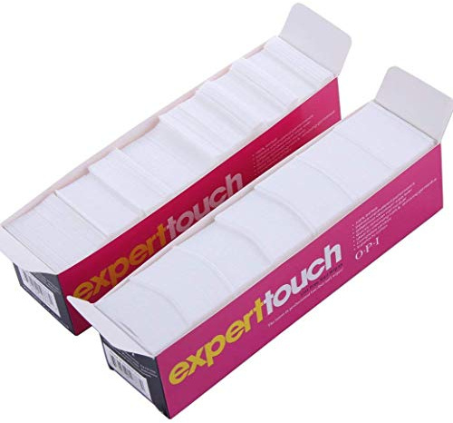 650 Stück Fusselfreie Nageltücher Nail Art Gel Polish Remover Wattepads