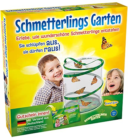 Insect Lore 48117 - Schmetterlingsgarten mit deutscher Verpackung Pre-Paid-Gutschein