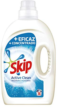 Skip Détergent liquide Active Clean 74 lavages
