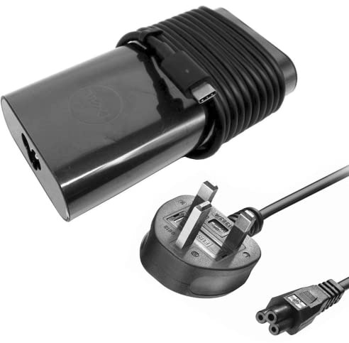 Dell 0K00F5 K00F5 USB-Typ-C-Netzteil, 130 W, für Dell XPS 15 9575, Dell XPS 15 9570, Dell XPS 15 2-in-1 9575, Dell XPS 2-in-1 4K T XPS9575-7354BLK-PUS 20 V 6,5 A