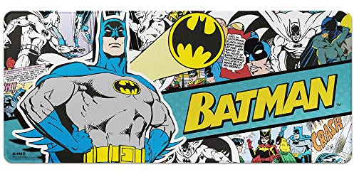 empireposter Gaming Mousepad - Dc Comics - Batman - extra groß - 80x35 cm - Schreibtischunterlage