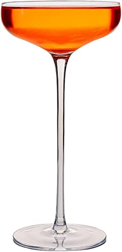 Calice Bicchieri Bar Asta Ultraalta Elegante Bicchiere Martini Cristallo Bocca Larga Fai Da Te Calice Misto Banchetto Matrimonio Champagne Coppe Coppa