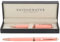Bridgewater Pen Company Ladies Executive Ball Point Pen Collection, Boxed & Sleeved (Winchester, Gloss Pink)