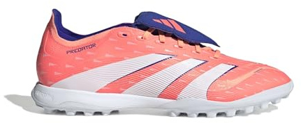 adidas Mens League Fold Over Tongue Astro Turf Football Boots Orange/White 9 UK