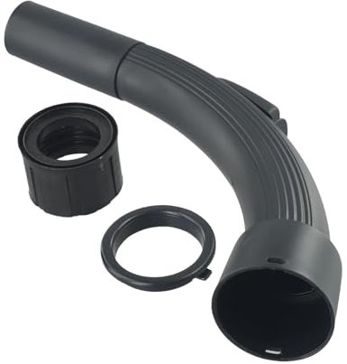 ZVVOEDMR Hose Handle Vacuum Cleaner Parts Accessories Bend Hose End Connection ，Compatible For Hoover， 32mm Parts Wand Bent