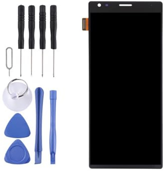 Obotsnoi Digitalizador de pantalla táctil LCD para modelo 10 Plus, respuesta rápida para mantenimiento y reparación de dispositivos móviles, digitalizador LCD, reemplazo de pantalla táctil