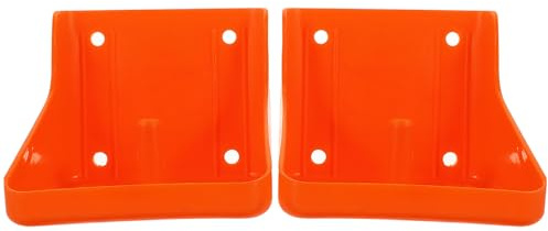 HIAKDOFT 2 pièces Support Bloc Sel pour Chevaux et Bovins Résistant Mangeoire Pratique Antichute pour Bloc à Lécher Lot de Usage Élevage et Ferme