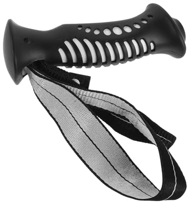 NIYANGLE Rutschfester Trekkingstock Griff aus Abriebfestem Material mit Verstellbarer Paracord Handschlaufe 16mm Ersatzgriff für Wanderstöcke und Skistöcke