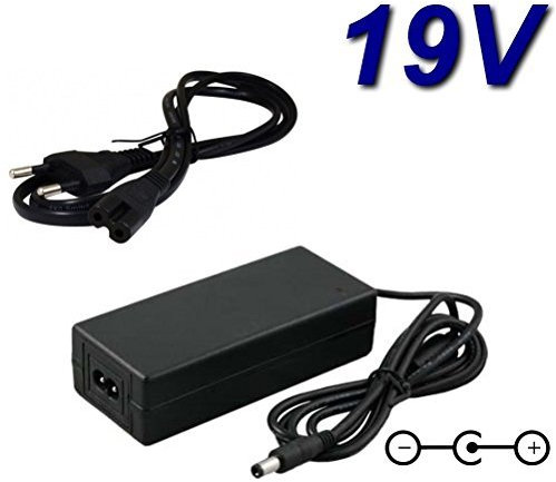 TOP CHARGEUR * Adattatore Caricatore Caricabatteria Alimentatore 19V per Televisore TV LG 43LF5100 LED