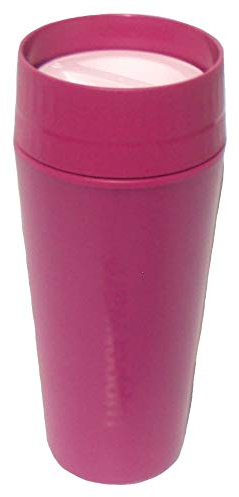 Tupperware Commuter Mug Travel Cup 473 ml, Rhabarber lila